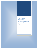 06 Study Guide Quality Managment Questions