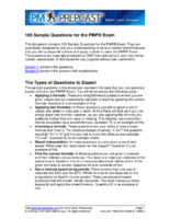 105 Questions For The Pmp Formula Study Guide4[1]