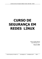 2 Curso De Seguranca Em Redes Linux (Pt Br)