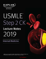 2019 Kaplan Usmle Step 2 Ck Internal Medicine Lecture Notes