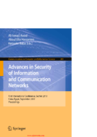 Advances İn Security Of Information And Communication Networks