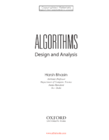 Algorithms Design And Analysis