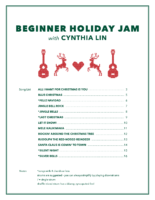 Beginner Holiday Jam With Cynthia Lin 2016