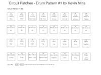 Circuit Patches Pattern Set 1