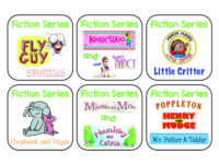Classroom Library Labels Magazine Boxes & Plastic Bins