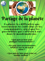 Copy Of Partage De La Planete