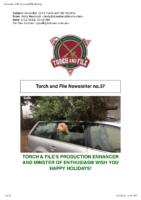 December 2018 Torch And File Monthly