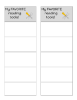Favorite Reading Tool Bookmarks Google Docs