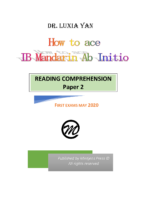 How To Ace Mandarin Ab Initio Reading Comprehension