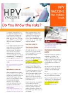 Hpv Vaccine Do You Know The Risks