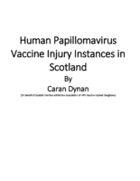 Human Papillomavirus Vaccine Injury Instances İn Scotland