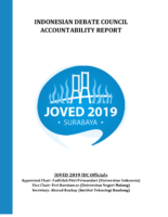 Joved 2019 Idc Accountability Report