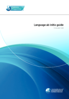 Language Ab Initio Guide 2020 English