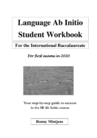 Language Ab Initio Student Workbook Sample
