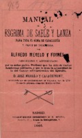 Manual De Esgrima De Sable Y Lanza