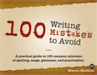 100 Writing Mistakes To Avoid 44 Pages