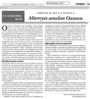 170226 Mirreyes Asuelan Oaxaca