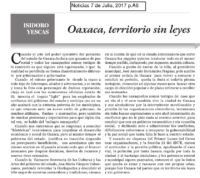 170712 Yescas Oaxaca Siin Leyes