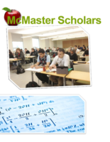 1Zb3 Mcmaster Scholars Booklet Content