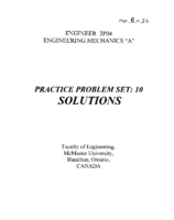 2P04 Problem Set 10 2013 Soln