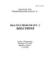 2P04 Problem Set 2 2013 Soln
