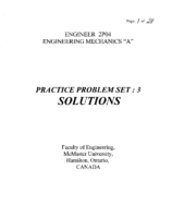 2P04 Problem Set 3 2013Soln