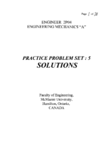 2P04 Problem Set 5 2013 Soln