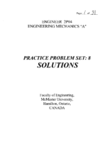 2P04 Problem Set 8 2013 Soln