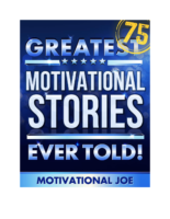 75 Greatest Motivational Stories Ever Told!
