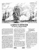 A King’s Officer, The Battles Of Richard Bolitho Gen 20 5 37 43