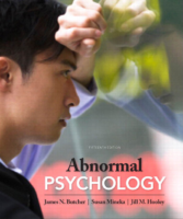 Abnormal Psychology 15Th Ed Butcher Ja (1)