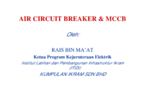 Aır Cırcuıt Breaker & Mccb(1) [Compatibility Mode]