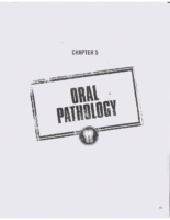 Bb Oral Pathology