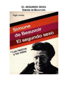 Beauvoir, Simone El Segundo Sexo