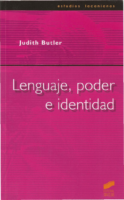 Butler, Judith Lenguaje Poder E İdentidad