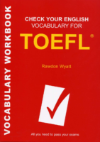 Check Your English Vocabulary For Toefl.