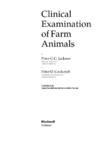 Clinical Examinatin Of Farm Animals (1)