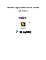 Creative Inquiry Electronics Projectlab Manual