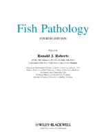 Digital Book Fish Pathology (Fourth Edition) Ronald J. Roberts 2012 Wiley Blackwell