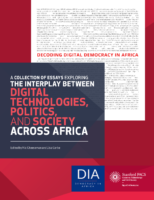 Digital Technology, Politics And Society Across Africa