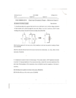 Electrical Engineering(Eng 2Mm3 2014 Electrical Circuits And Power Midterm Exam 2)