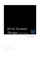 Hvac Course Contents