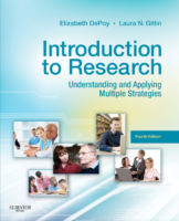 Introduction To Research, Fourth Edition Depoy, Elizabeth [Srg]