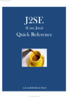 J2Se Quick Reference (1)