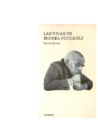 Las Vidas De Michel Foucault, David Macey (BiografíA)