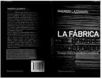 Lazzarato, Maurizio La FáBrica Del Hombre Endeudado Ensayo Sobre La CondicióN Neoliberal Amorrortu Edıtores (2010)