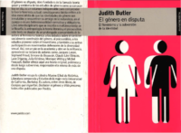 [Livro]+El+Gã Nero+En+Disputa+(Judith+Butler)