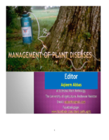 Management Of Plant Diseases