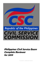 Phil Cse Complete Reviewer For 2019