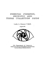 Pinniped Forensic Necropsy And Tissue Colection